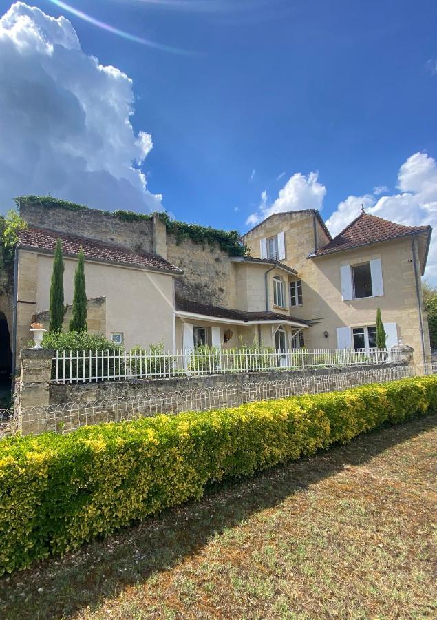 Willa La Madeleine, Nichee Au Coeur De Saint-Émilion Zewnętrze zdjęcie