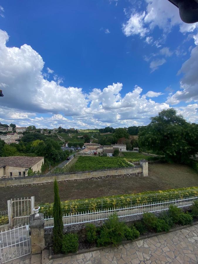 Willa La Madeleine, Nichee Au Coeur De Saint-Émilion Zewnętrze zdjęcie